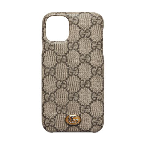 iphone wallet case gucci|gucci iphone 11 folio case.